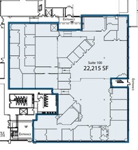 515 Pennsylvania Ave, Fort Washington, PA for lease Floor Plan- Image 1 of 1
