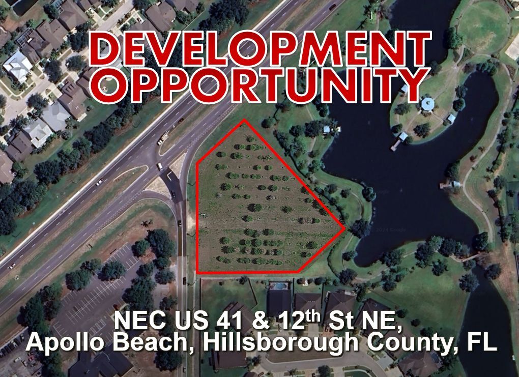 NEC US 41 & 12th NE st, Apollo Beach, FL for lease Primary Photo- Image 1 of 5