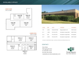 2201 Glenwood Ave, Joliet, IL for lease Floor Plan- Image 1 of 1