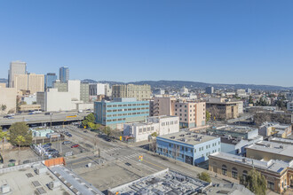 380 Washington St, Oakland, CA - AERIAL  map view - Image1