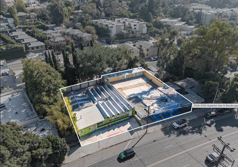 2124-2132 Hyperion Ave, Los Angeles, CA for sale - Aerial - Image 2 of 12