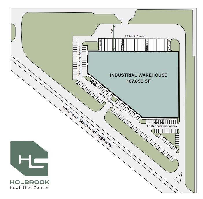 4955 Veterans Memorial Hwy, Holbrook, NY for lease Site Plan- Image 1 of 1