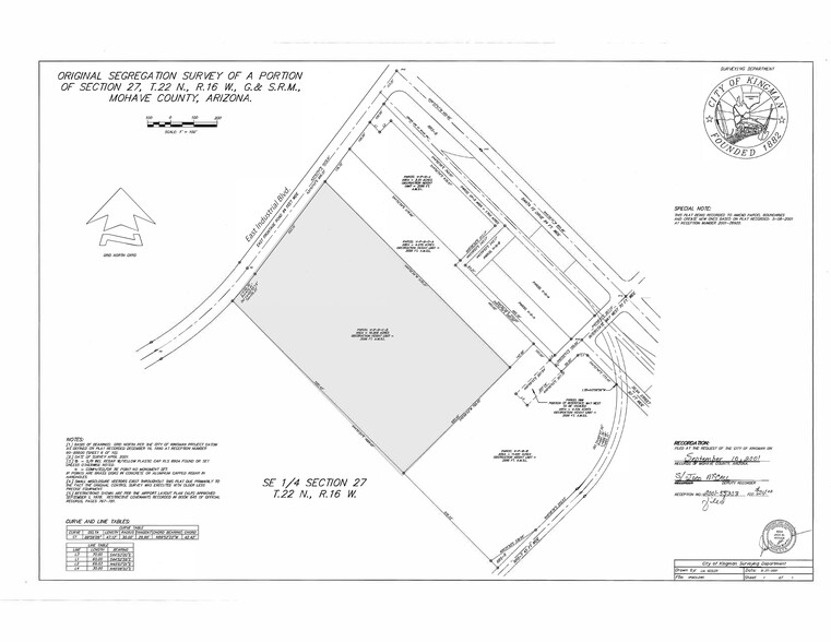 4202 Industrial, Kingman, AZ for lease - Primary Photo - Image 1 of 1