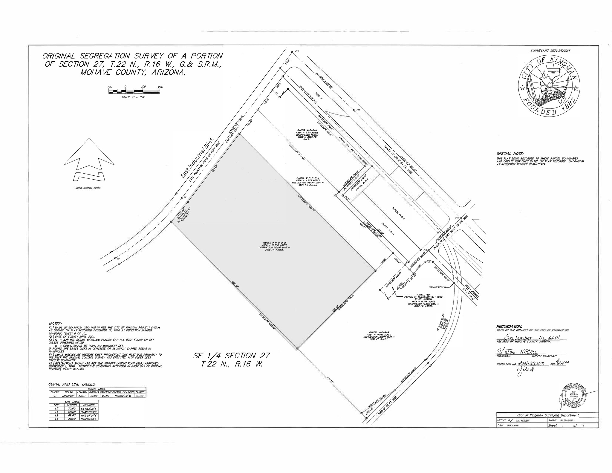 4202 Industrial, Kingman, AZ for lease Primary Photo- Image 1 of 2