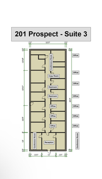 201 Prospect Rd, Bloomington, IL for lease - Building Photo - Image 2 of 14