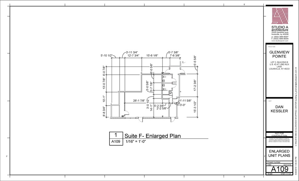 2400 Lime Kiln Ln, Louisville, KY for lease - Site Plan - Image 2 of 4