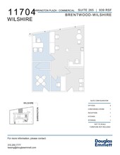 11704 Wilshire Blvd, Los Angeles, CA for lease Floor Plan- Image 1 of 1