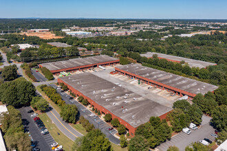 1785 Corporate Dr, Norcross, GA - aerial  map view