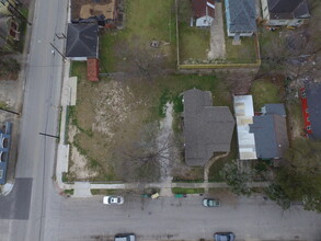 1905 Chapman St, Houston, TX - aerial  map view