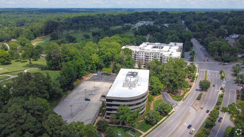 2626 Glenwood Ave, Raleigh, NC for lease - Aerial - Image 3 of 15