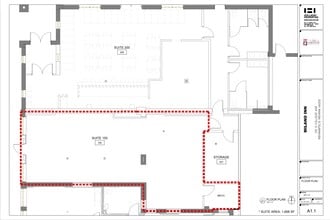 231 S College Ave, Indianapolis, IN for lease Site Plan- Image 1 of 1