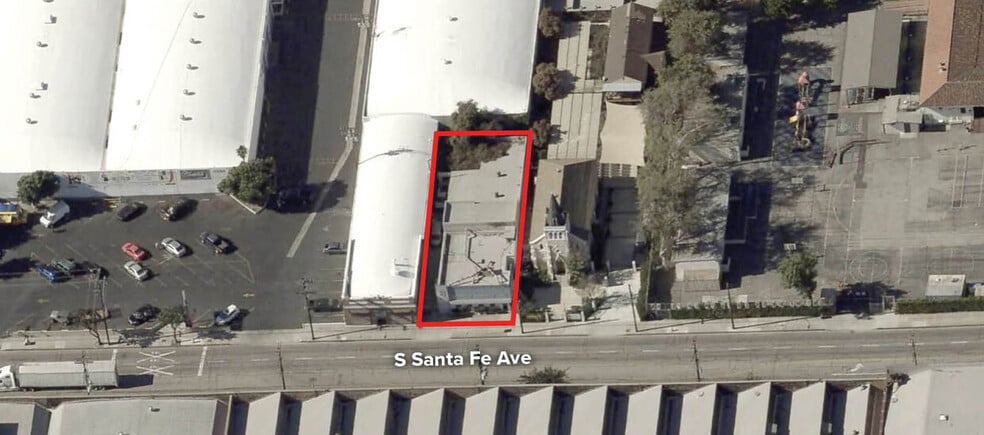 4435 S Santa Fe Ave, Vernon, CA for lease - Primary Photo - Image 1 of 34