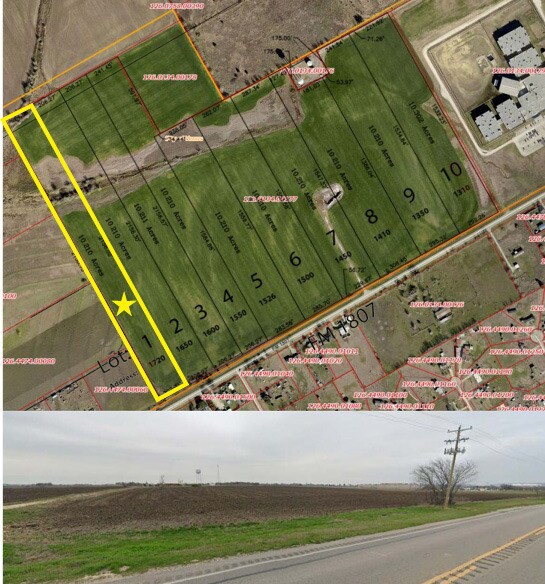 1720 FM 1807, Venus, TX for sale - Aerial - Image 1 of 1