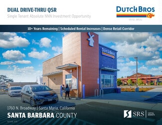 More details for 1760 N Broadway, Santa Maria, CA - Retail for Sale