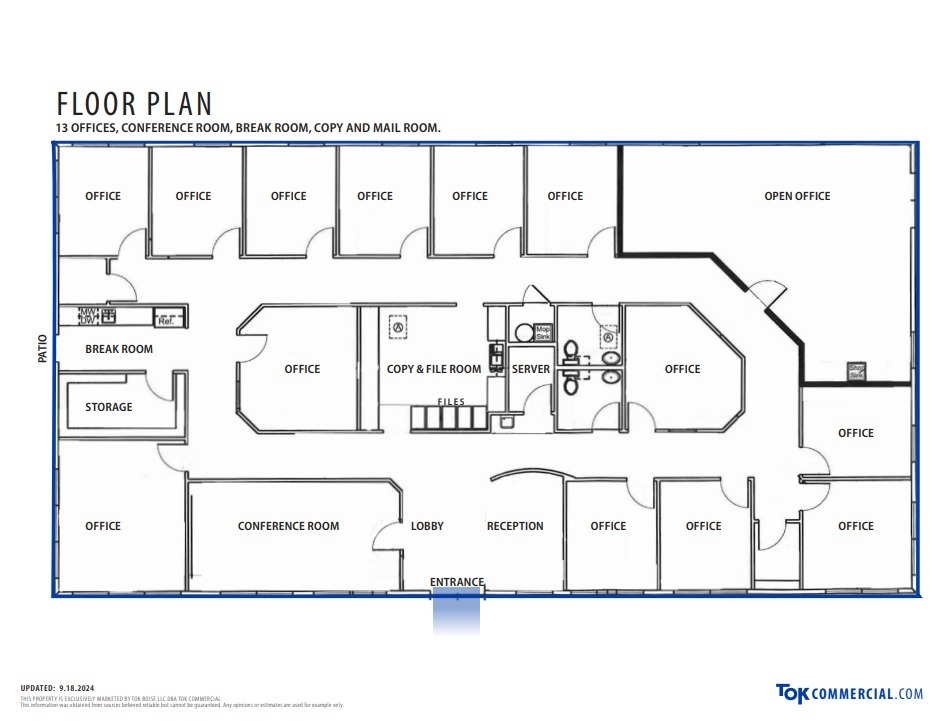 1525 S David Ln, Boise, ID for sale Floor Plan- Image 1 of 1