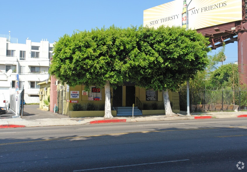 1319 N La Brea Ave, Los Angeles, CA for lease - Primary Photo - Image 1 of 2