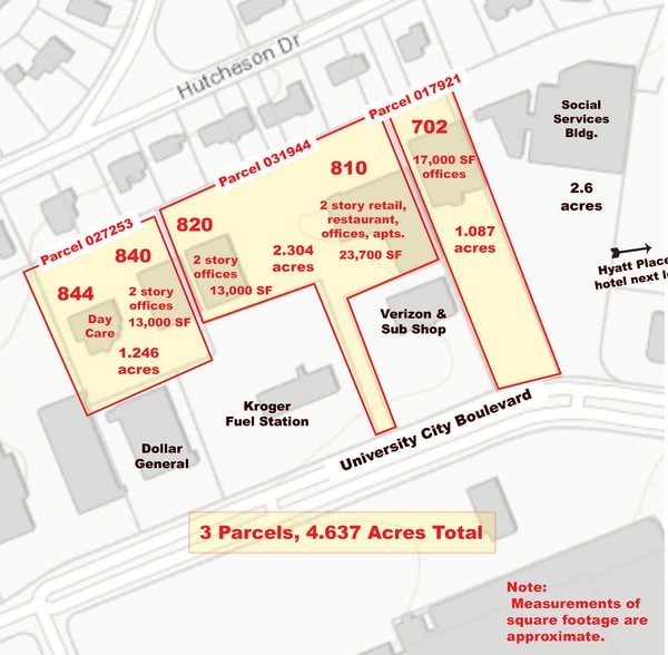 810 University City Blvd, Blacksburg, VA for sale - Building Photo - Image 2 of 14