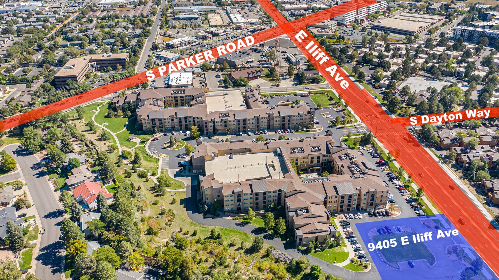 9405 Iliff ave, Denver, CO 80231