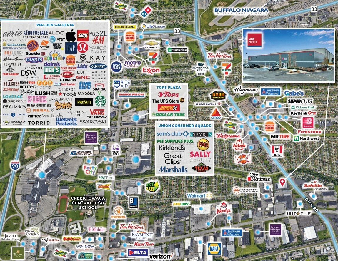 380 Dick Rd, Depew, NY 14043 L&W Supply