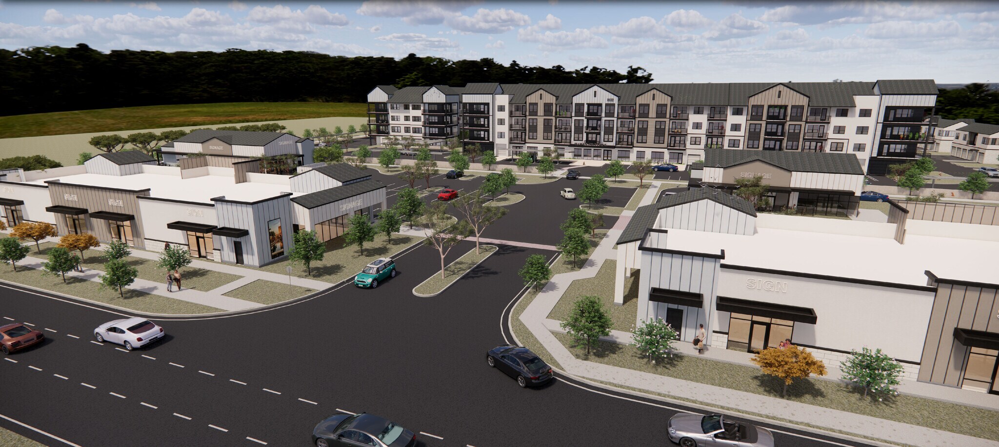 NWC of 82nd St & Elliot Rd, Mesa, AZ for lease Building Photo- Image 1 of 1