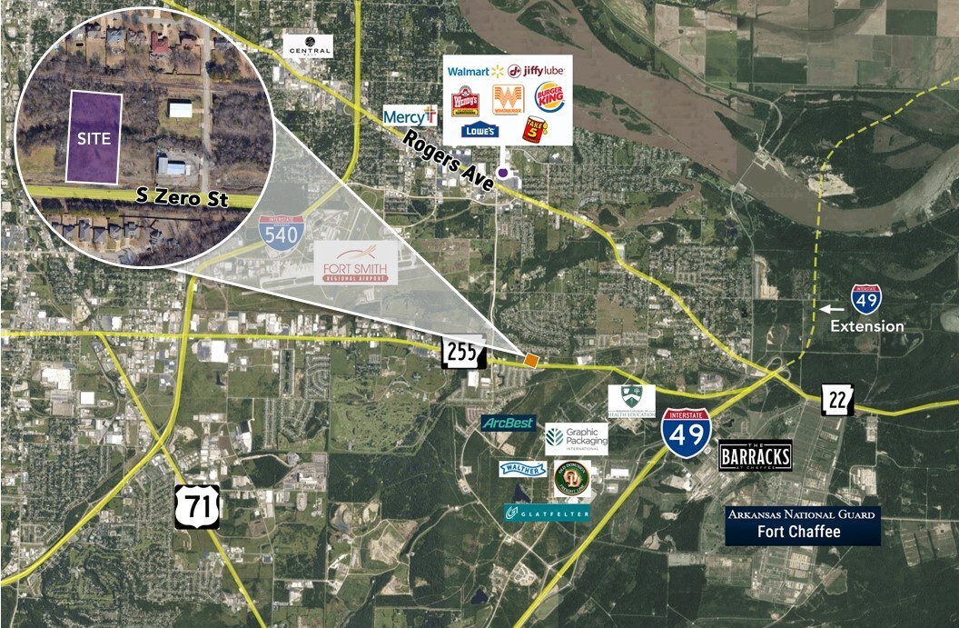 Zero St, Fort Smith, AR 72903 - for Lease | LoopNet