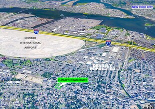 681 Newark Ave, Elizabeth, NJ - AERIAL  map view - Image1
