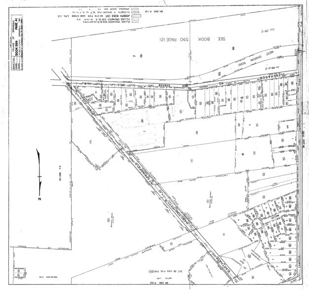 305 Cameron Rd, Springdale, OH for sale - Plat Map - Image 2 of 11