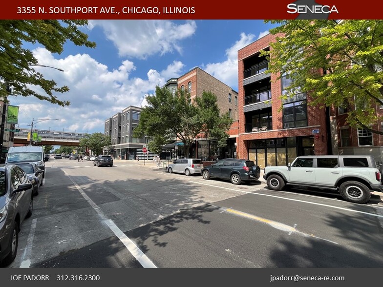 3355 N Southport Ave, Chicago, IL for lease - Building Photo - Image 1 of 4