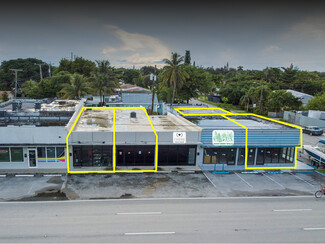 More details for 1316-1320 N Dixie Hwy, Hollywood, FL - Retail for Lease