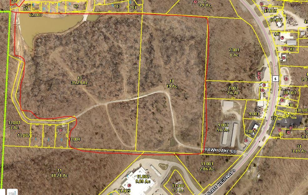 0 Hawk Lake Dr, Sunrise Beach, MO 65079