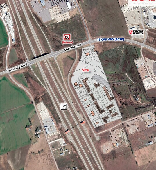 5649 Chandler Rd, Hutto, TX for sale - Building Photo - Image 1 of 1