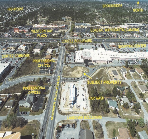 7126 Mariner Blvd, Spring Hill, FL for sale - Building Photo - Image 1 of 1