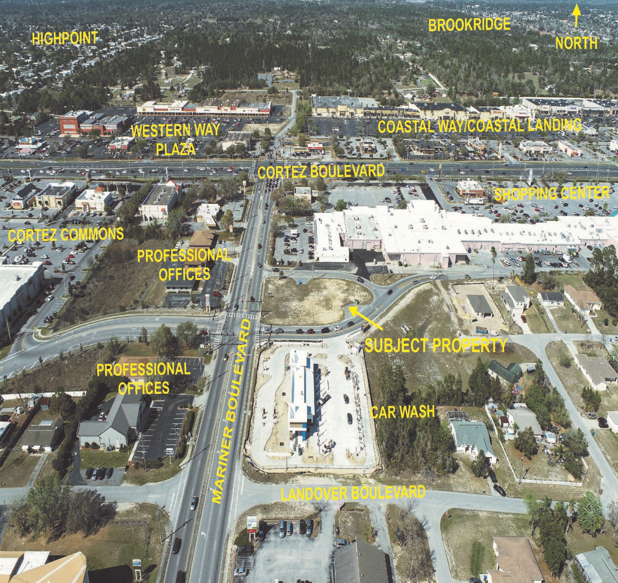 7126 Mariner Blvd, Spring Hill, FL for sale Building Photo- Image 1 of 1