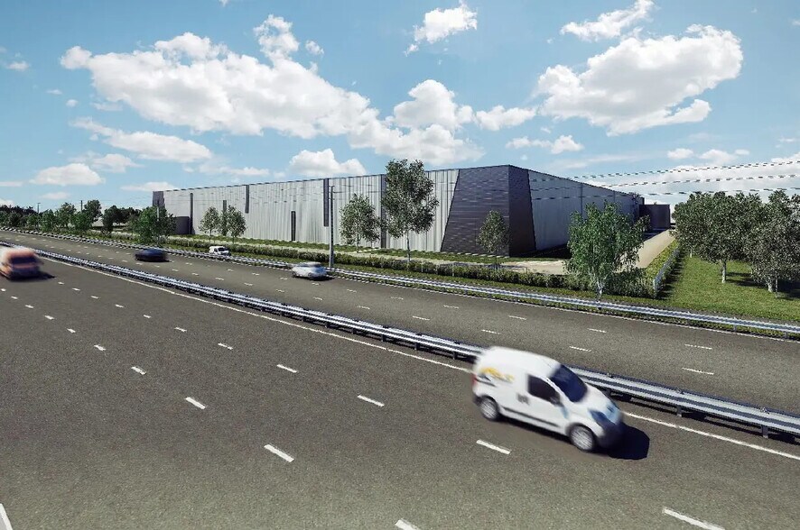 Industrial in Bruguières for lease - Building Photo - Image 2 of 3