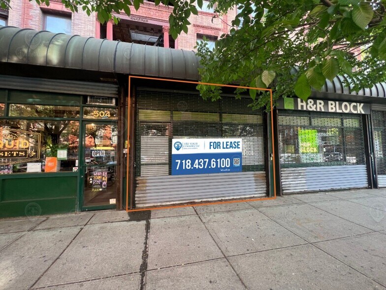 504 Nostrand Ave, Brooklyn, NY for lease - Building Photo - Image 1 of 5