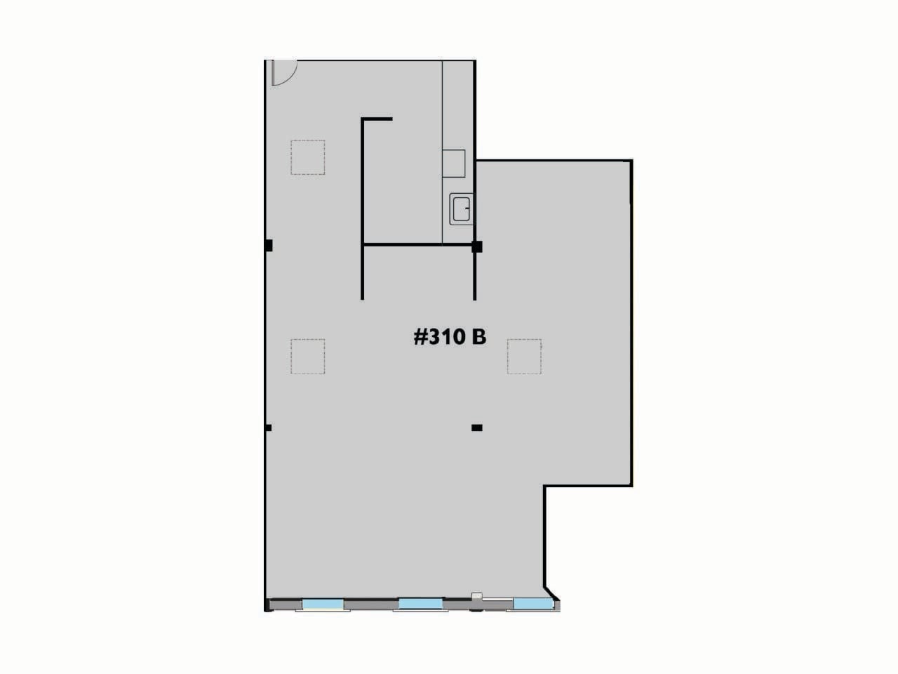 819 SE Morrison St, Portland, OR for lease Floor Plan- Image 1 of 4
