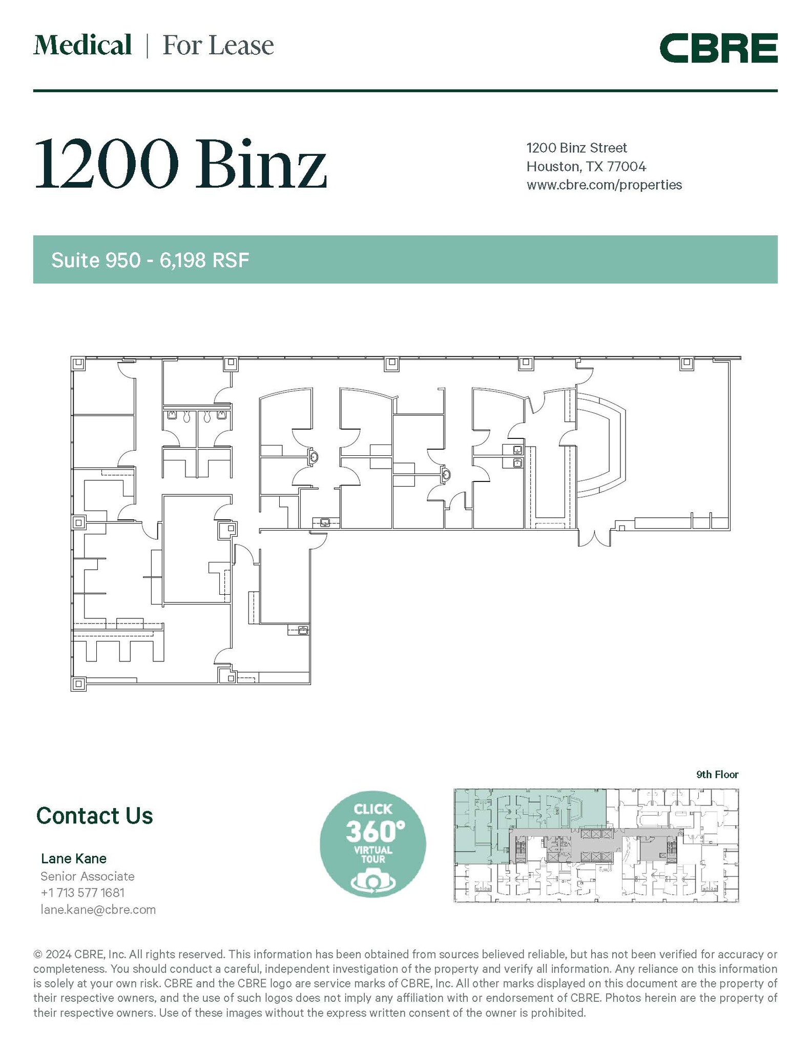 1200 Binz St, Houston, TX for lease Building Photo- Image 1 of 1