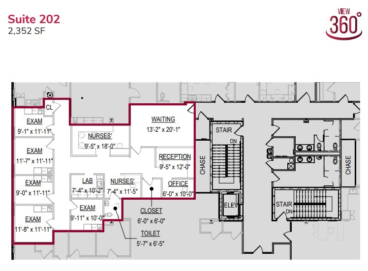 7425 Janes Ave, Woodridge, IL for lease Floor Plan- Image 1 of 1