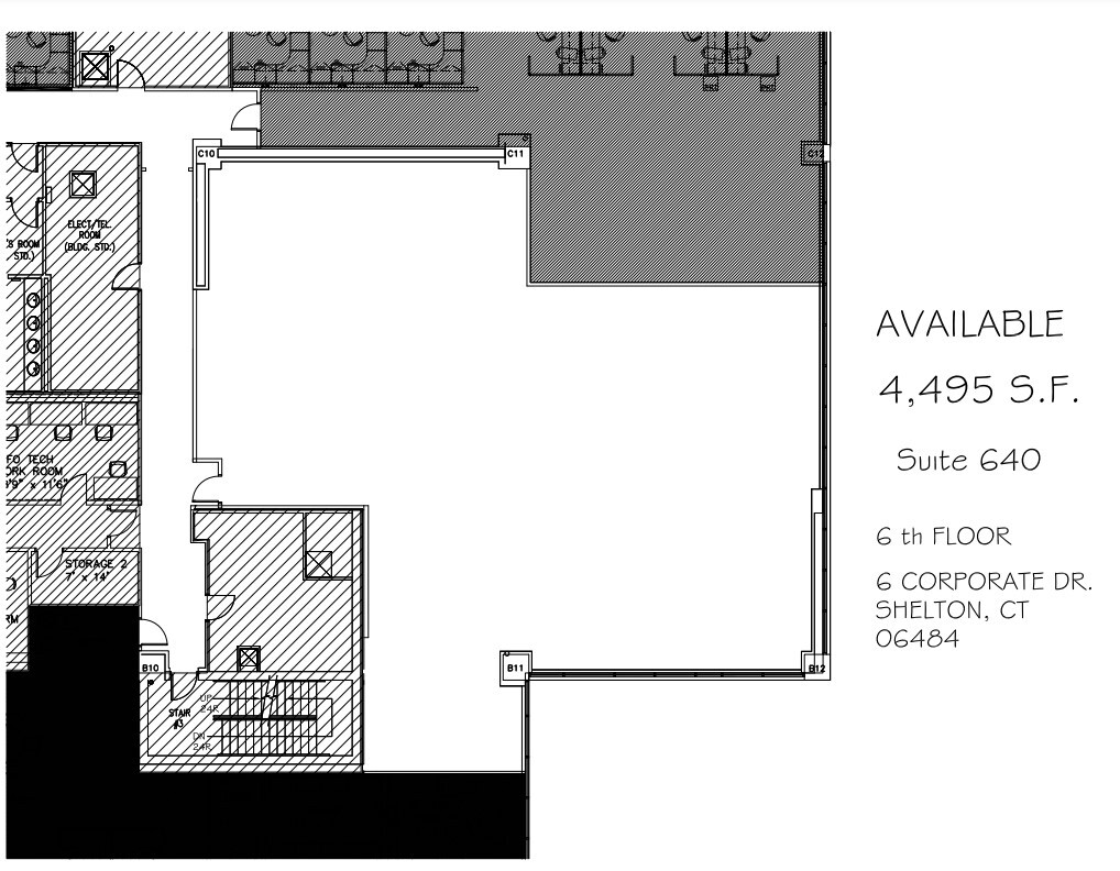 6 Corporate Dr, Shelton, CT for lease Floor Plan- Image 1 of 1