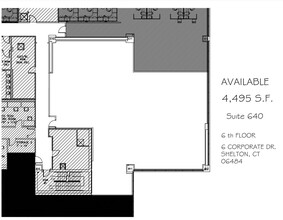 6 Corporate Dr, Shelton, CT for lease Floor Plan- Image 1 of 1