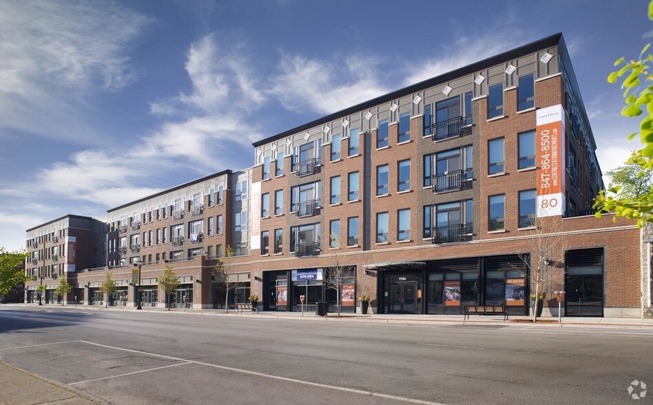 1720 Central St, Evanston, IL for lease - Building Photo - Image 3 of 69