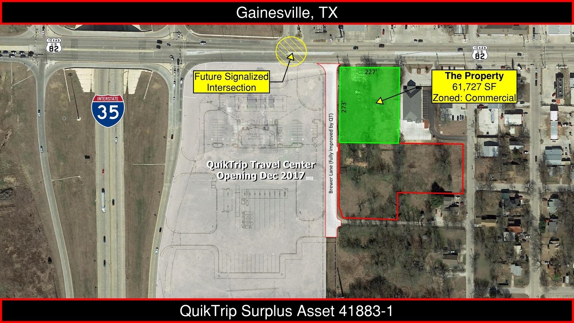 818 W Highway 82, Gainesville, TX for sale Primary Photo- Image 1 of 1