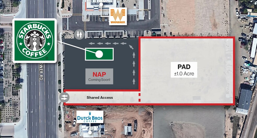 5449 S Power Rd, Mesa, AZ for lease - Building Photo - Image 1 of 3