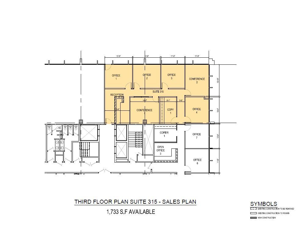 409 Washington Ave, Towson, MD for lease Floor Plan- Image 1 of 1