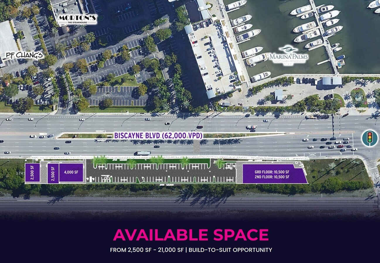 17450 Biscayne Blvd, North Miami Beach, FL 33160 Retail for Lease