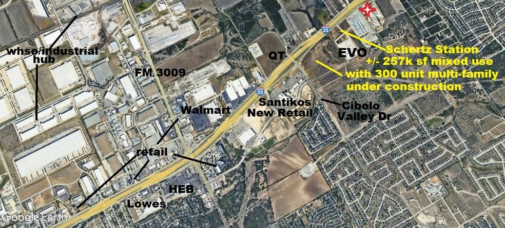 18780 Interstate 35 N, Schertz, TX for lease - Building Photo - Image 1 of 2