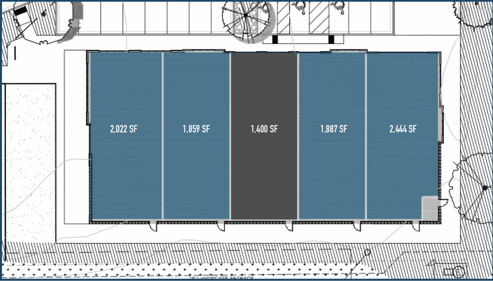 8099 Carmela Grv, Colorado Springs, CO for lease - Floor Plan - Image 2 of 4