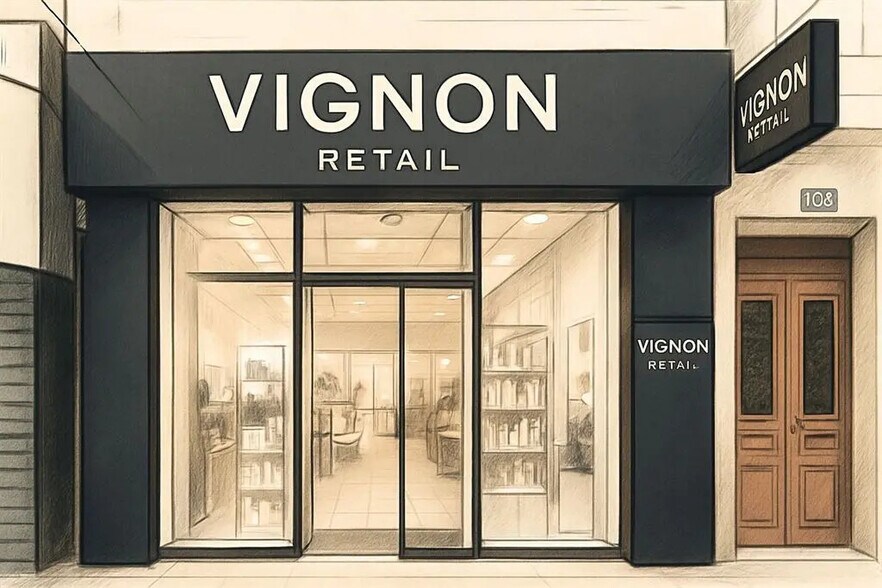 Retail in Paris for lease - Building Photo - Image 1 of 2