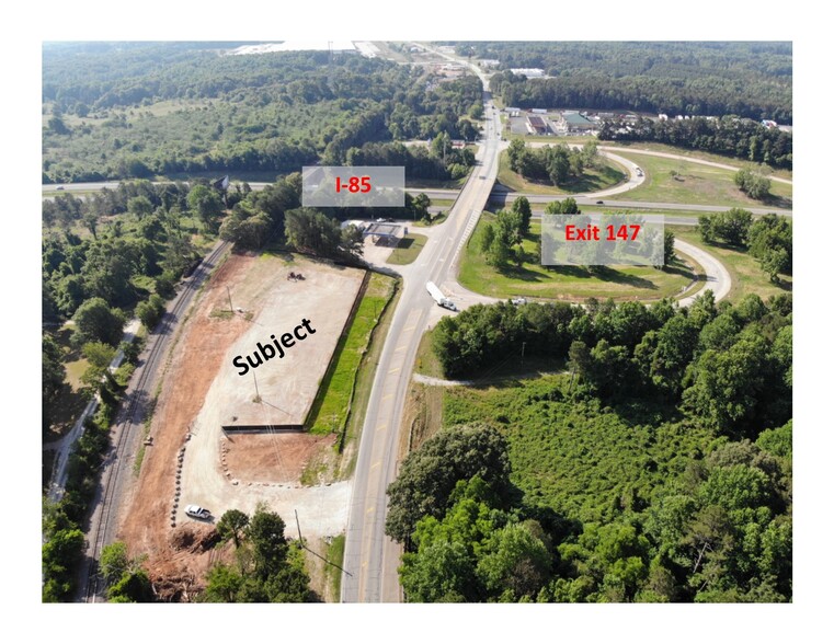 5120 Maysville Rd, Commerce, GA for lease - Aerial - Image 2 of 5