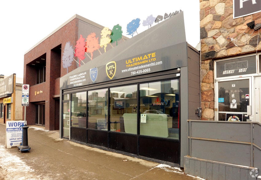 10582 109th St, Edmonton, AB for sale - Primary Photo - Image 1 of 2